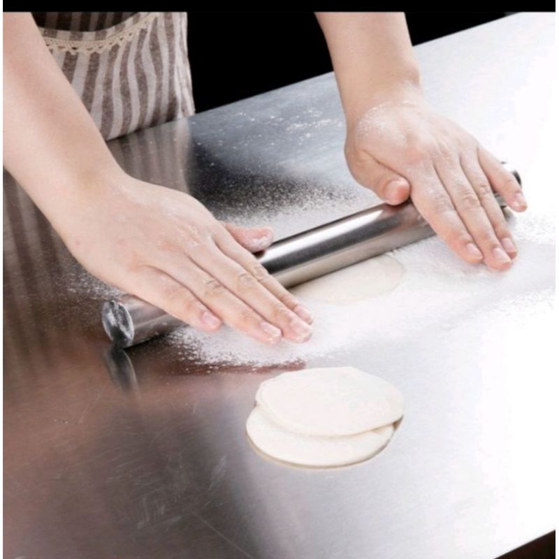 ROLLPIN ADONAN KUE BAHAN STAINLESS