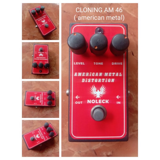 EFEK GITAR AMERICAN METAL DISTORTION