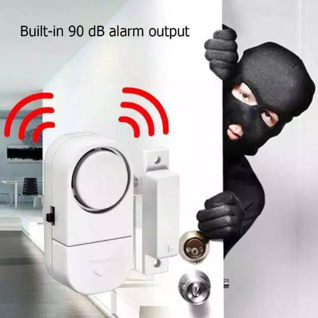 Alarm Pintu jendela Anti Maling