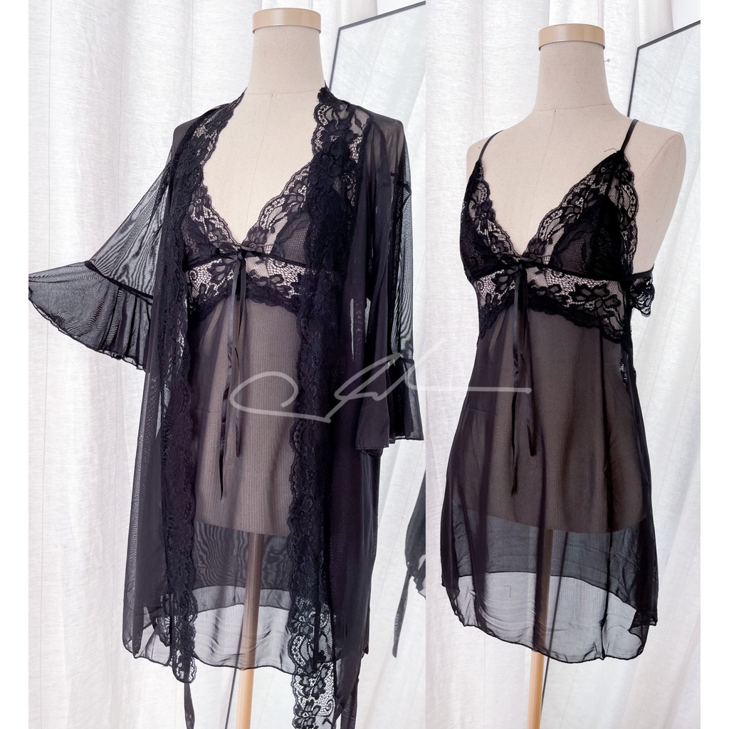 LouiseCollection 2106#Baju Tidur/Lingerie/Pakaian wanita/Dalaman Wanita