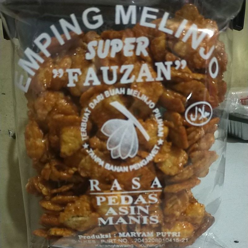 

emping melinjo