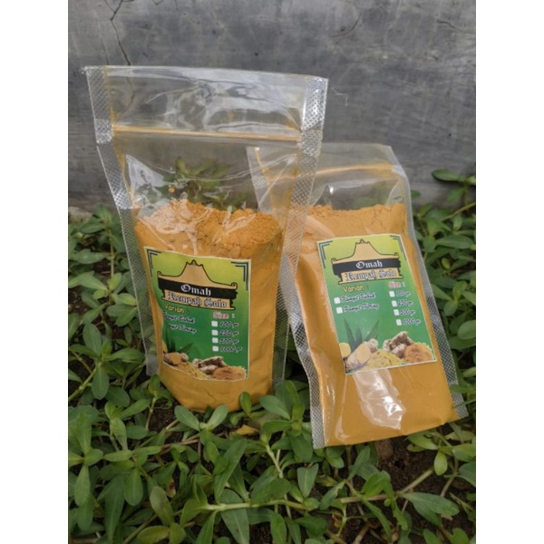 

Kunyit Bubuk 250gr Murni tanpa campuran