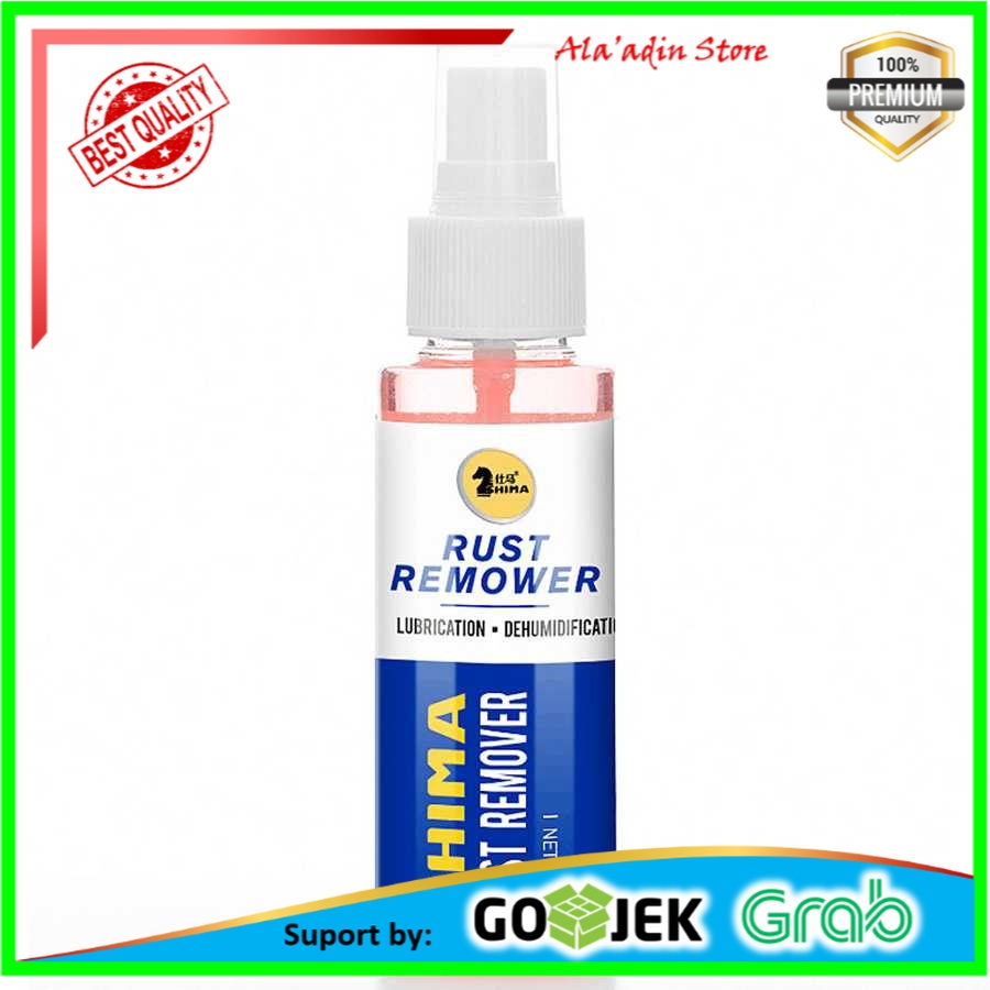 Cuci Gudang Shima Cairan Anti Karat Magic Rust Remover Cleaner 80ml - SM80