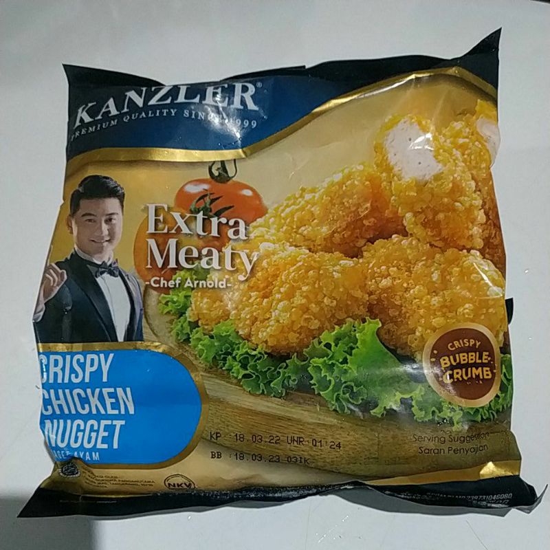 

kanzler crispy chicken nugget 450gr
