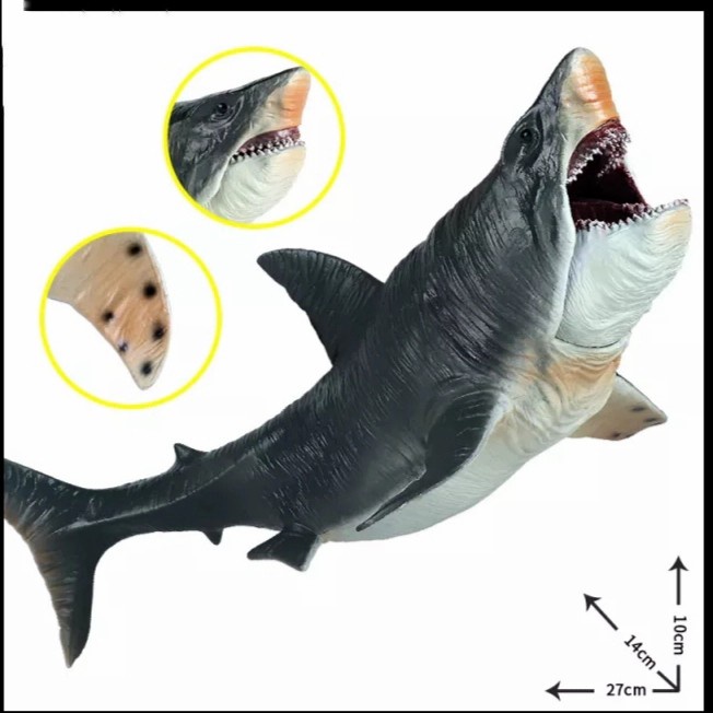 Figure Hiu Megalodon Jumbo