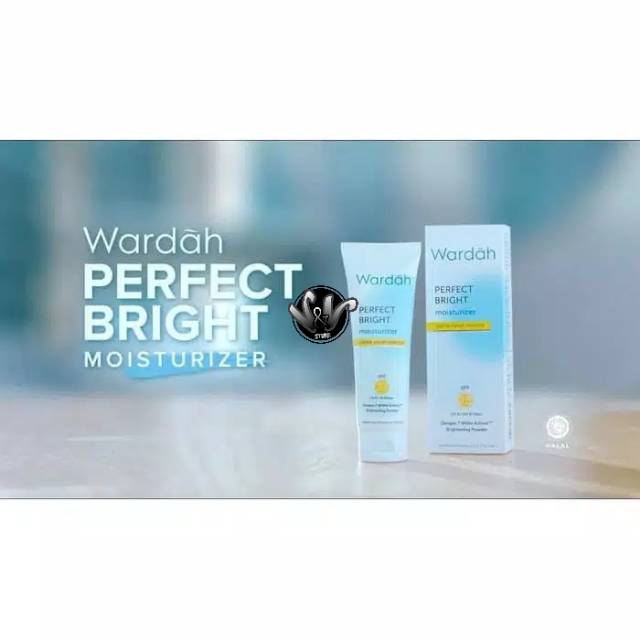 WARDAH PERFECT BRIGHT MOISTURIZER SPF 28 UVA/UVB FILTER/WARDAH/PELEMBAB WAJAH/PELEMBAB WAJAH WARDAH