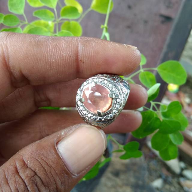 Natural yakut/safir kuning