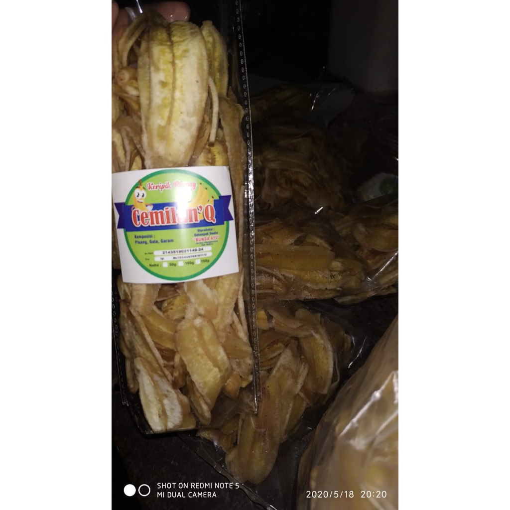 

KRIPIK PISANG MANIS