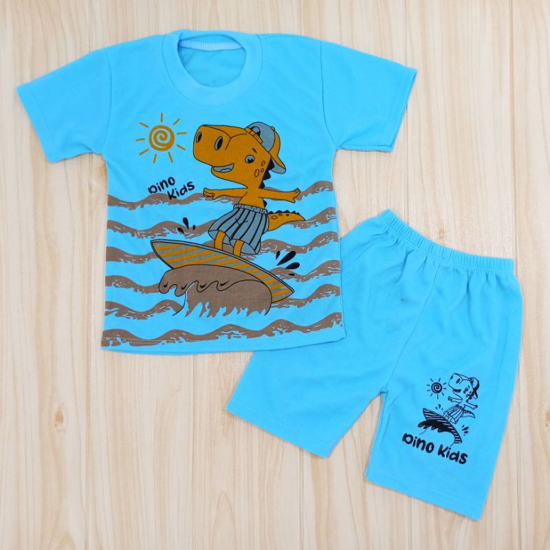 [Ss-8043] Pakaian Anak Laki-laki Size 0-2tahun, Baju Kaos Anak Murah Keren Berkualitas, Setelan Anak