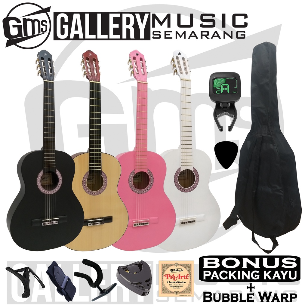 Gitar Klasik Nylon C315 Custom