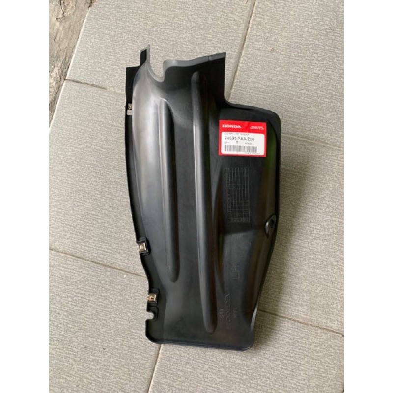 Inner fender belakang jazz vtec 2006-2007