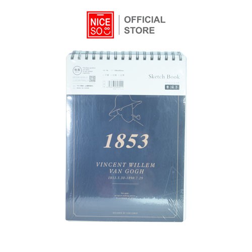 NICESO Official Buku Sketsa / Buku Gambar SXA4-52-35026
