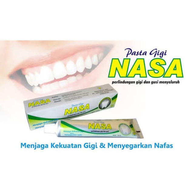 ✿ELYSABETHME✿ Pasta gigi odol nasa obral murah resmi menghilangkan plak dan bau mulut mencegah teeth  berlubang