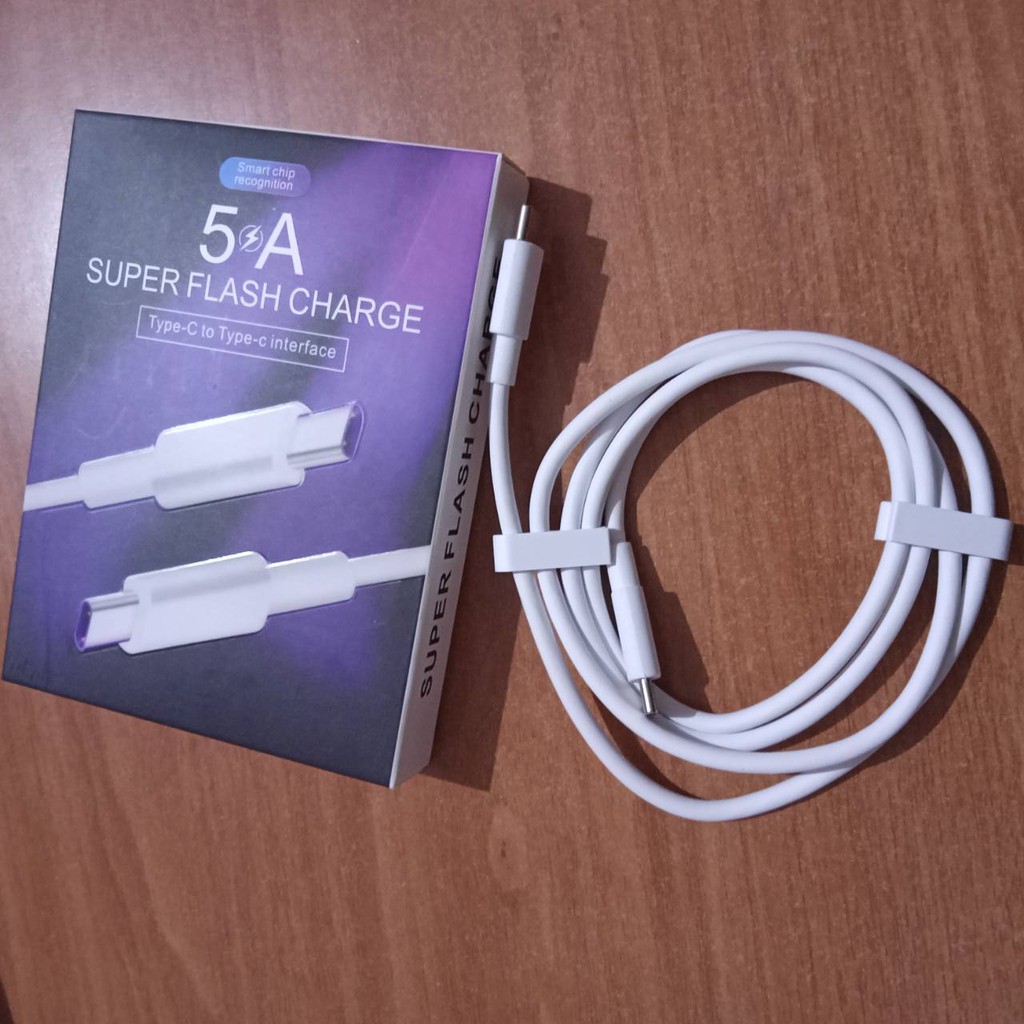 Kabel data type C to type C 5A