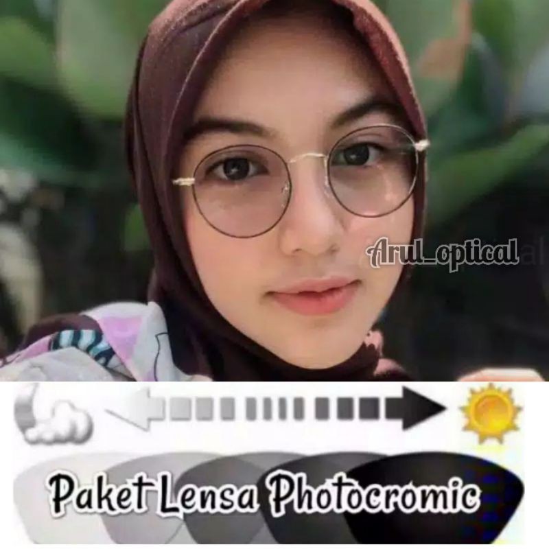 kacamata minus antiradiasi (paket frame+lensa) 6265 kacamata