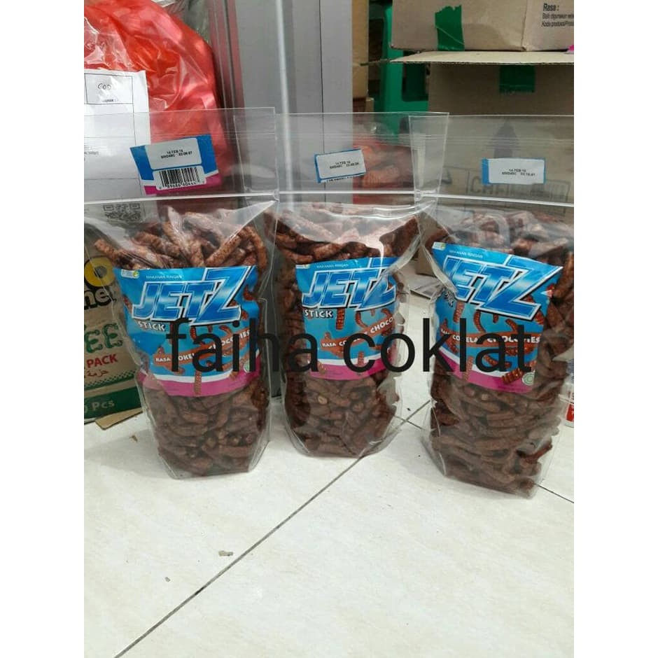 

Chiki Jetz Stick Chocolate Fiesta 250gr