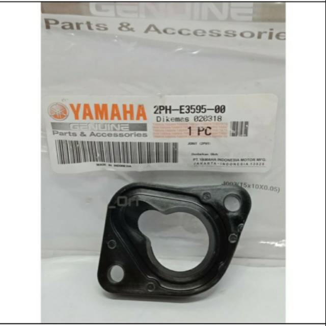 PAKING INTAKE INTEK MANIFOLD MANIPOL MIO M3 FAZZIO FREEGO GEAR 125 ASLI ORI YAMAHA 2PH E3595 00