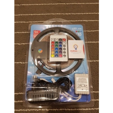 Led Strip RGB set IP44 - 3528  Remot