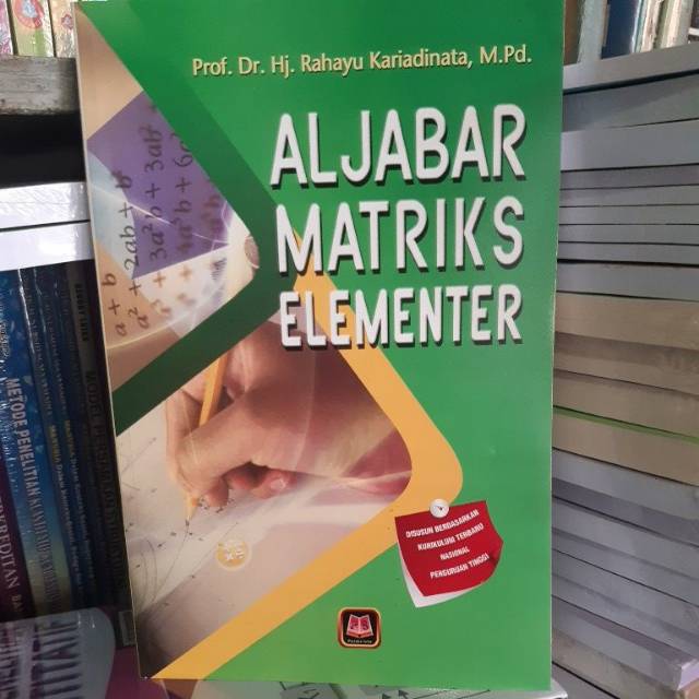 ALJABAR MATRIKS ELEMENTER