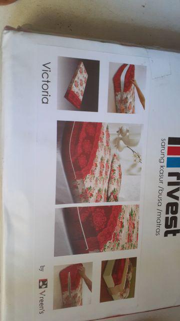 Sarung Kasur Rivest T.20 - Ukuran 180x200cm