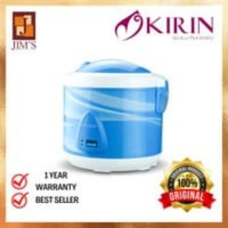 Kirin KRC-138 / KRC 138 / KRC138 Rice Cooker 2 Liter - Biru