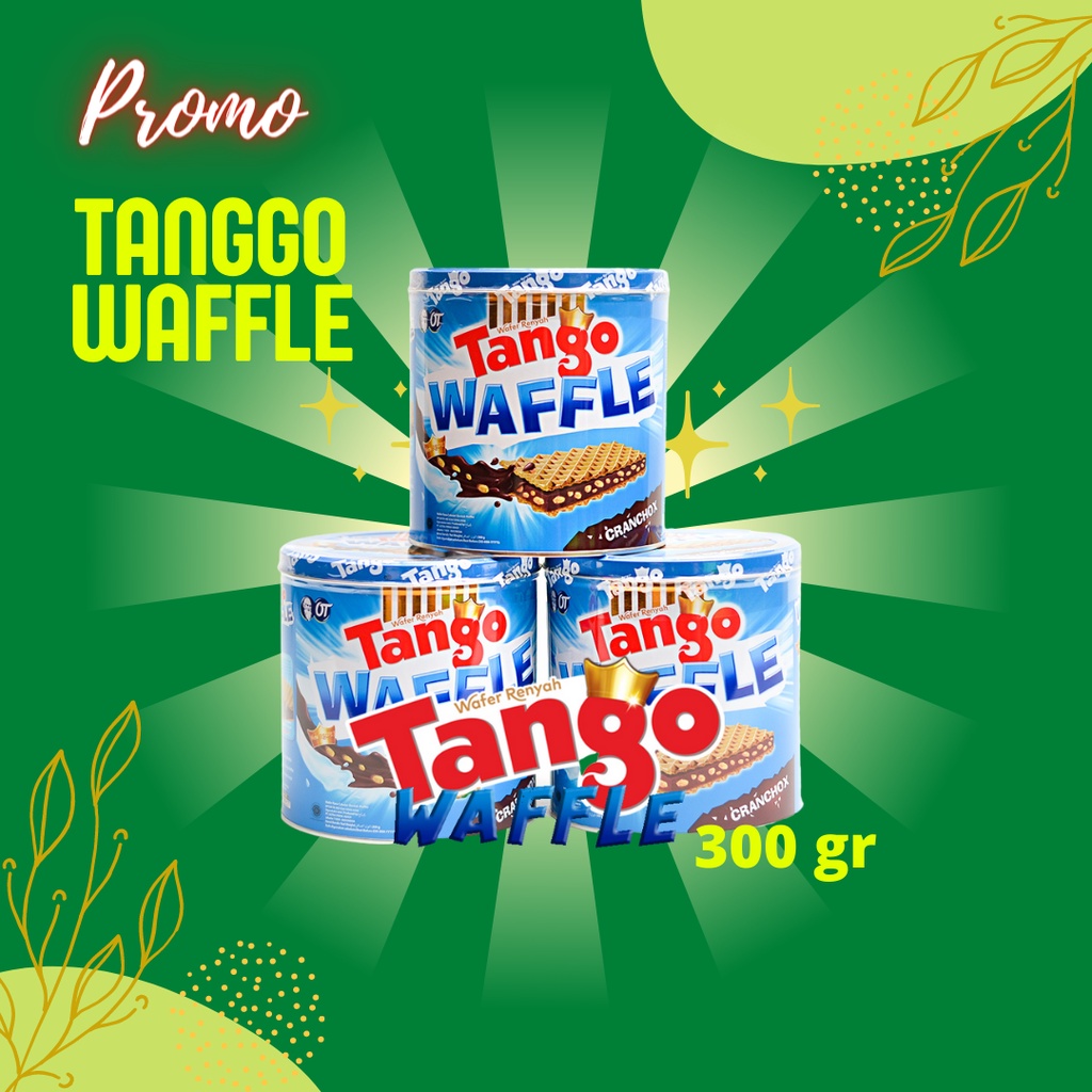 

Tango Waffle Cranchox Kemasan Kaleng 300 gr