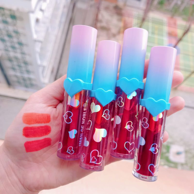 PROMO PER 6 PCS!!!LIP TINT LOVE IMAN OF NOBLE 5169A