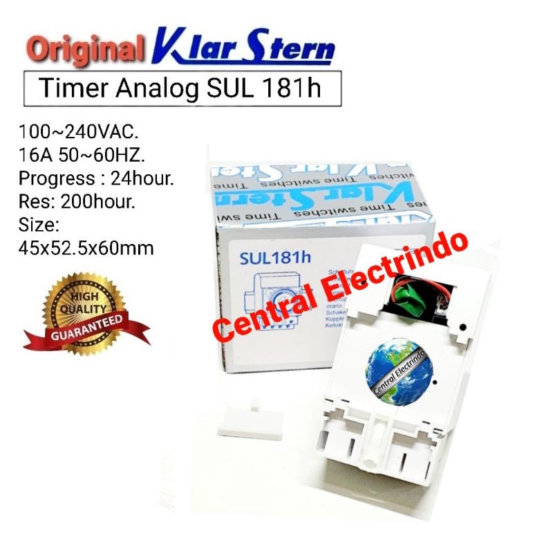 Timer Analog KlarStern SUL 181h.