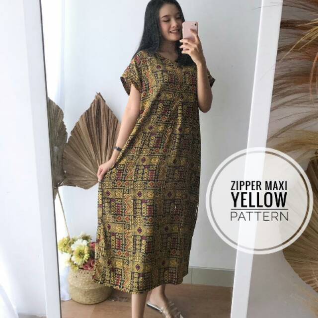 Daster Busui / Daster panjang lengan pendek/ Daster murah/ Daster Maxi