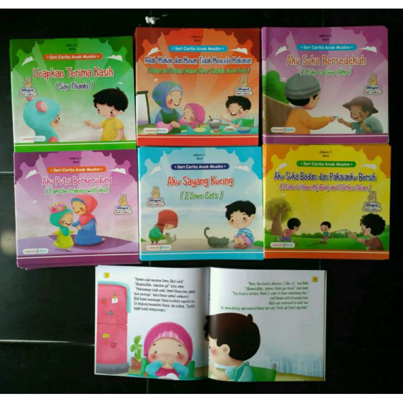 buku cerita anak muslim