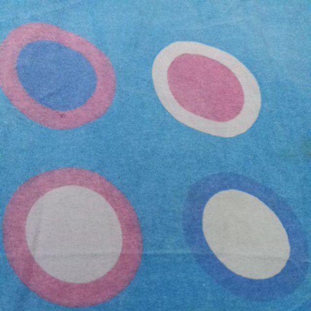 Sabut Spons / Sponge Cuci Piring Bentuk Bantal - Bahan Polyester + Busa