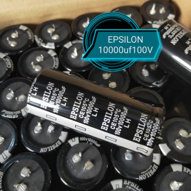 ELKO EPSILON 10000UF 100V ORIGINAL