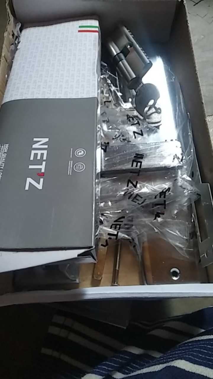 Kunci Pintu Besar Tipe Minimalis Tebal Bagus - Kunci Pintu Rumah - Kunci Set - Kunci Utama