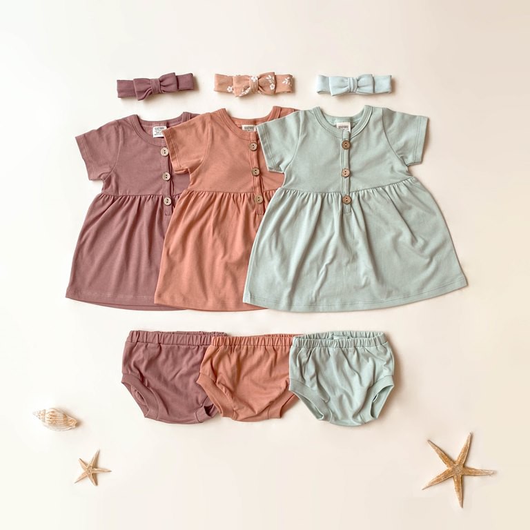 Sale BOHOPANNA 4-6 Tahun Short sleeve Dress Shortsleeve Dress Rok Anak Perempuan CBKS