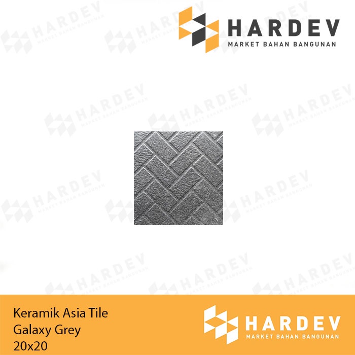 Keramik Asia Tile 20x20 Galaxy Grey