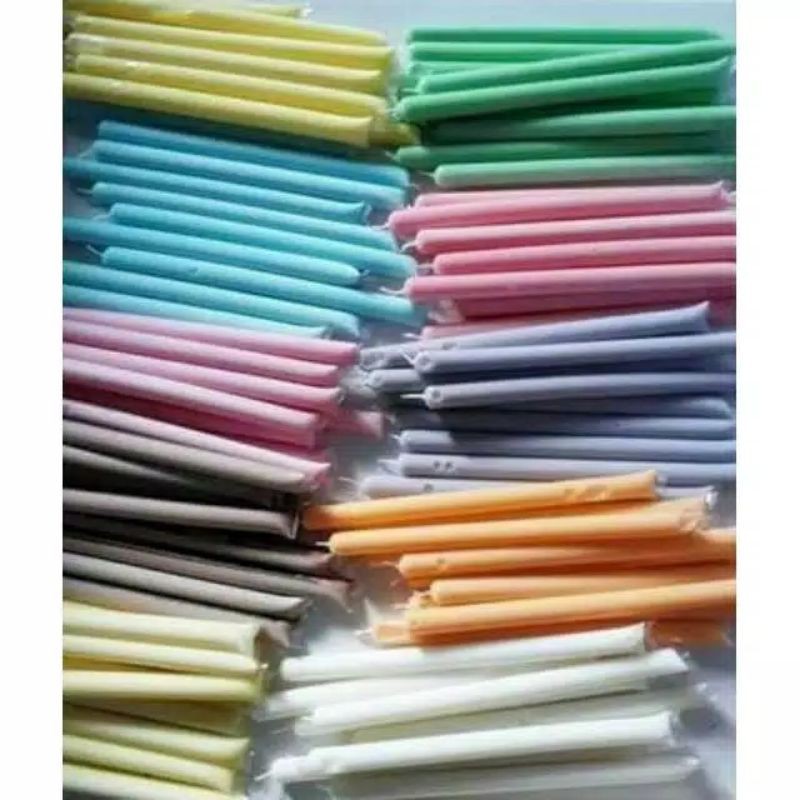 Plastik es pensil isi 500 pcs uk 1,8 x 23cm