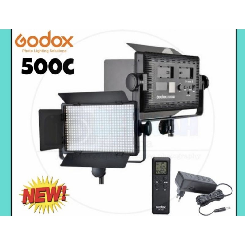 Godox 500C Led Video Light Godox 500c Studio Shooting Film Lighting