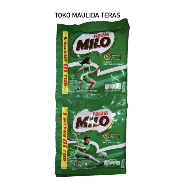 

MILO ACTIVE-GO sachet