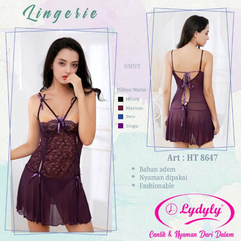 Baju sexsi Linjery berbagai Model