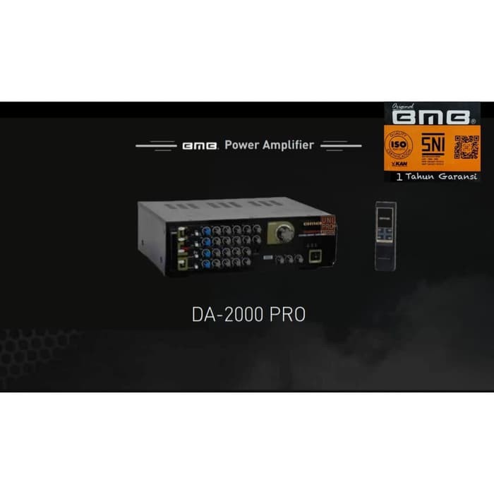 Amplifier BMB DA 2000 PRO Ampli Da2000Pro Da 2000Pro