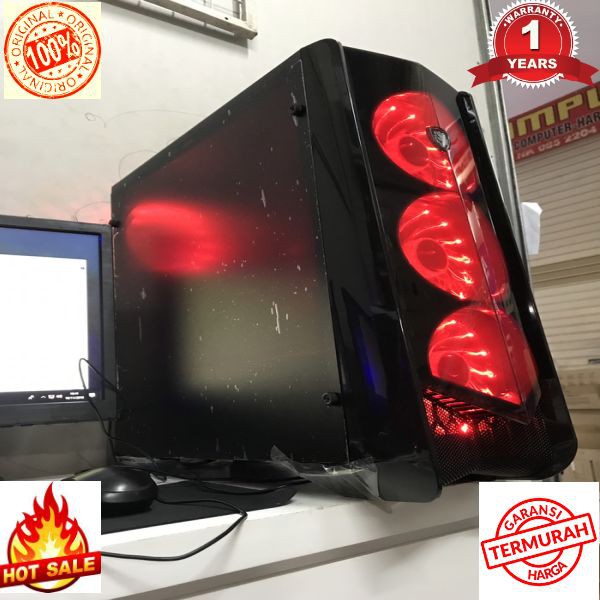 Terlaris PC SERVER RAKITAN intel i5 3470 Untuk UNBK Lancard Gigabite 2X
