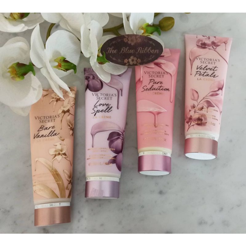 VICTORIA SECRET LA CREME COLLECTION