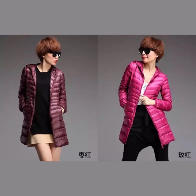 IMPORT Coat Parka Ultra Light Duck Down Jaket Coat Parka Hoodie Bulu Angsa Musim Dingin Winter Jacket