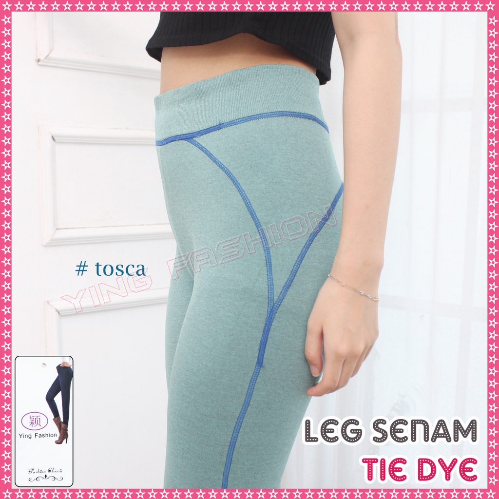 Legging Senam Tie Dye Import / Legging senam wanita / legging yoga wanita / legging fashion import