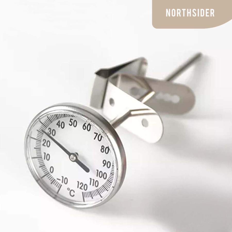 COFFEE THERMOMETER ANALOG WITH CLIP | TERMOMETER KOPI - KN-3301