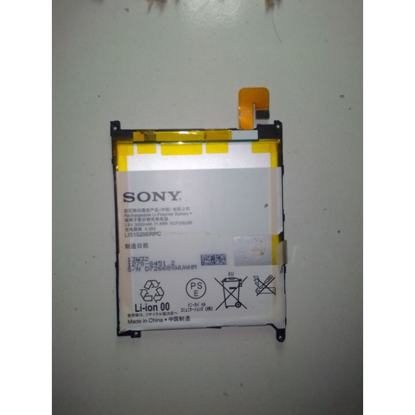 batrai sony z ultra