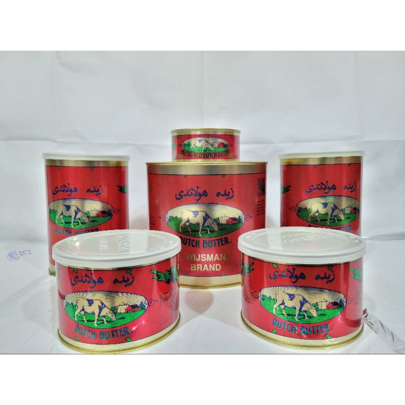 

H.J. WIJSMAN & ZONEN b.v. | butter wijsman tin 2 kg | wijsman butter