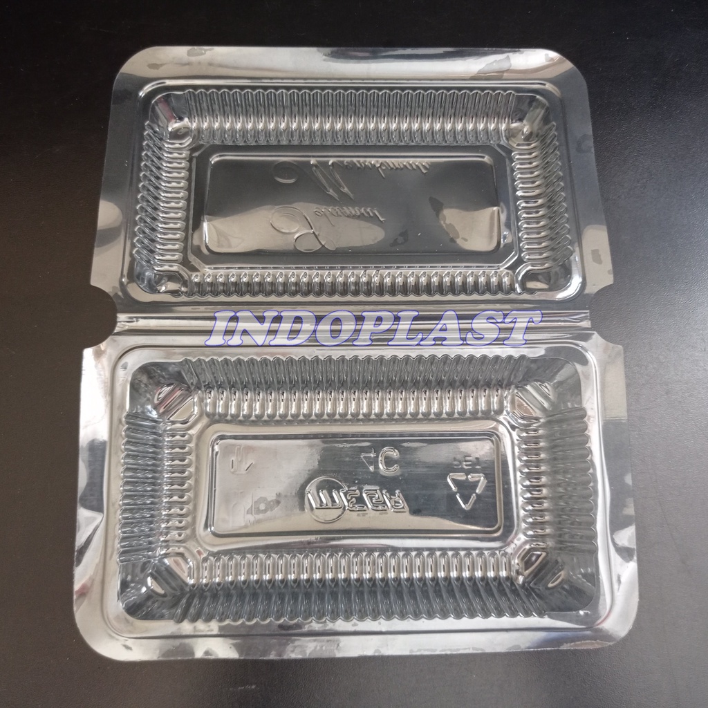 Mika Plastik/Mika Makanan/MIka Mega 4c isi 100pcs