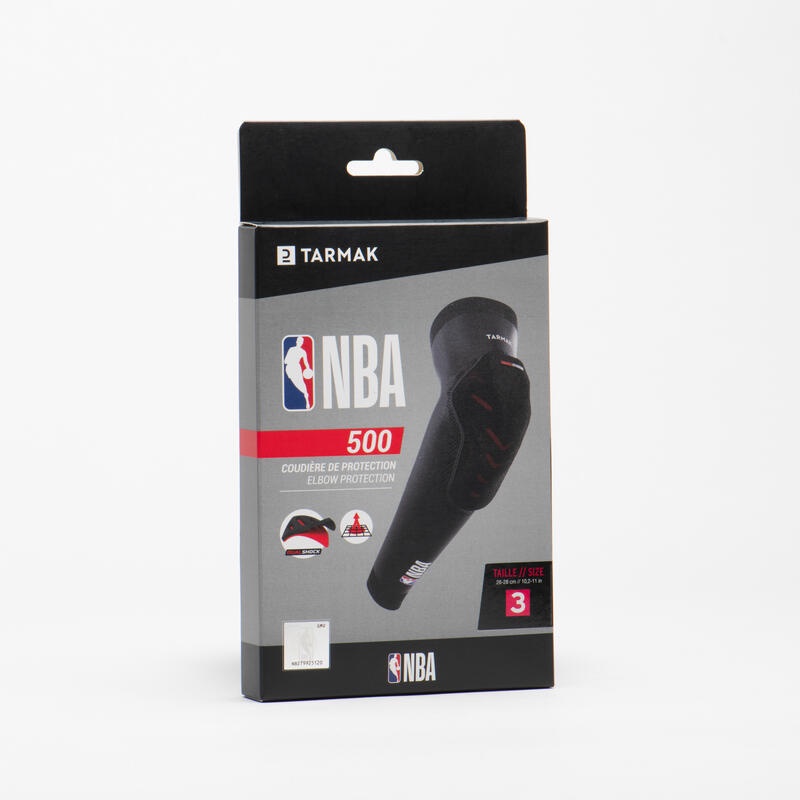 TARMAK Pelindung Lengan Kompresi Dualshock Basket EP500 NBA