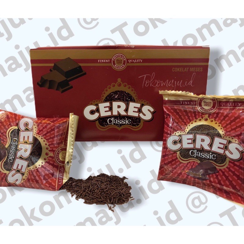 

Coklat Butir Ceres Classic Hagelslag 90gr